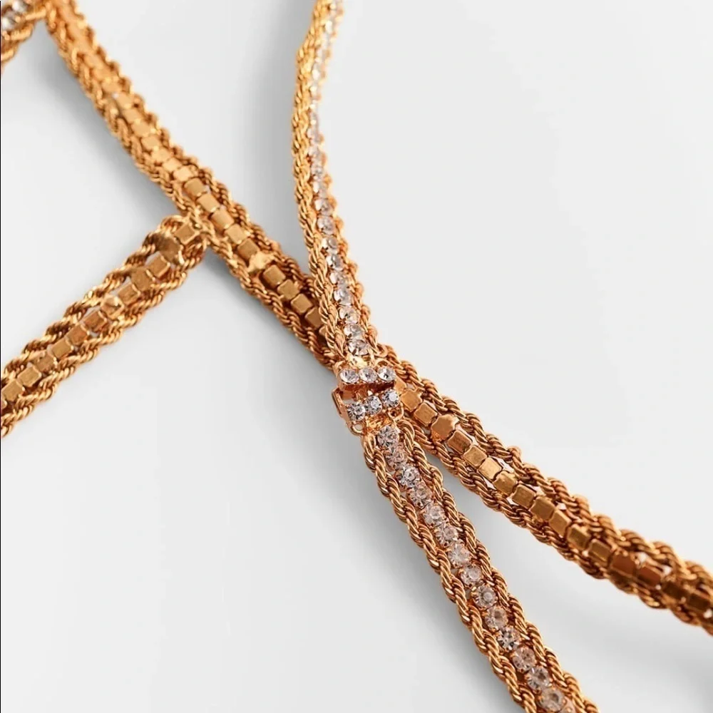 ZARA Limited Edition Strappy Harness